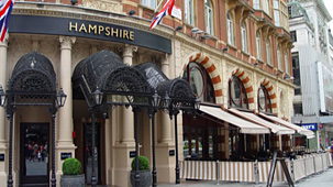 Radisson Blu Edwardian Hampshire Hotel London Leicester Square